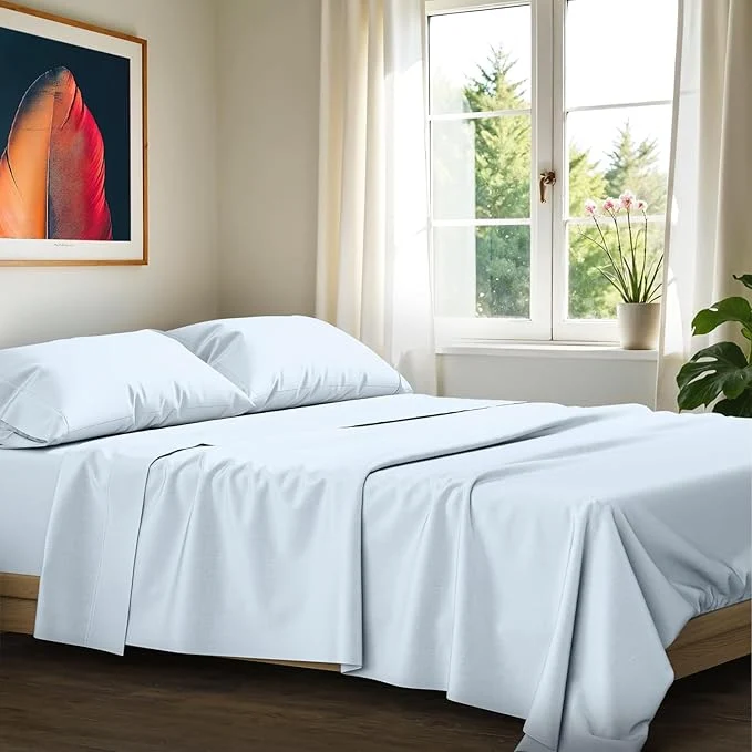 World-Class Egyptian Cotton King Size Sheets Set Fashionable