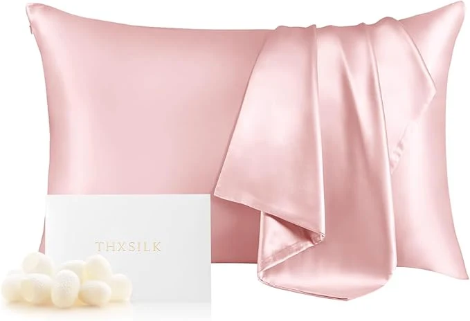 Classic THXSILK Mulberry Silk Pillowcase Traditional