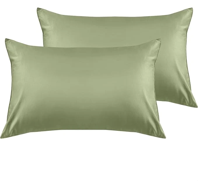 Easy-to-Use Warmstar Cotton Pillow Cases Standard Size Set of 2 600 Thread Count High-Quality