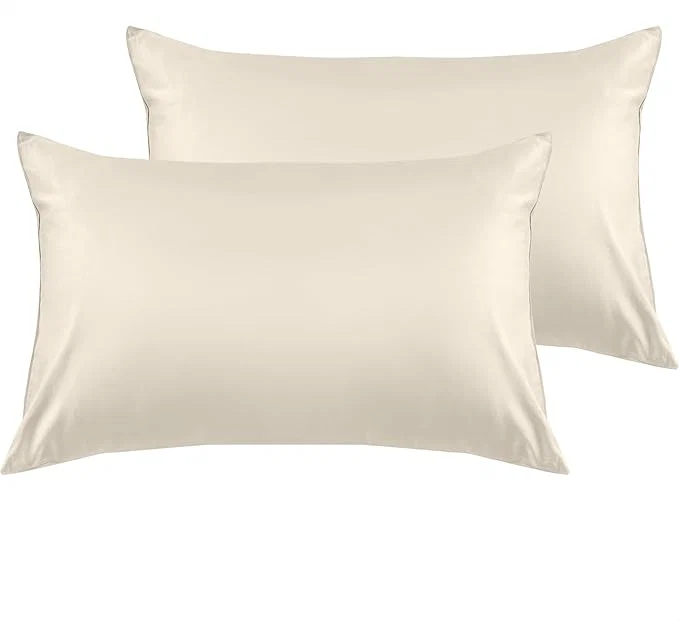 Carefully Designed Warmstar Cotton Pillow Cases Standard Size Set of 2 600 Thread Count Consistent