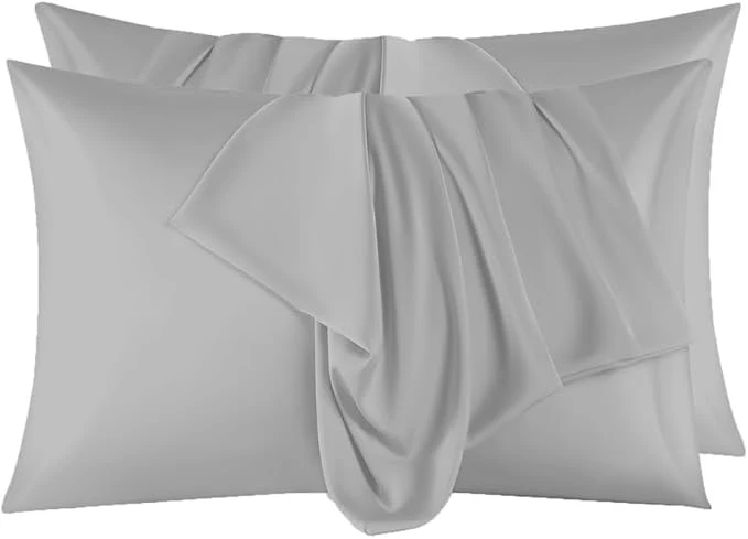 Premium Material 2 Pack Mulberry Silk Pillowcase Durable