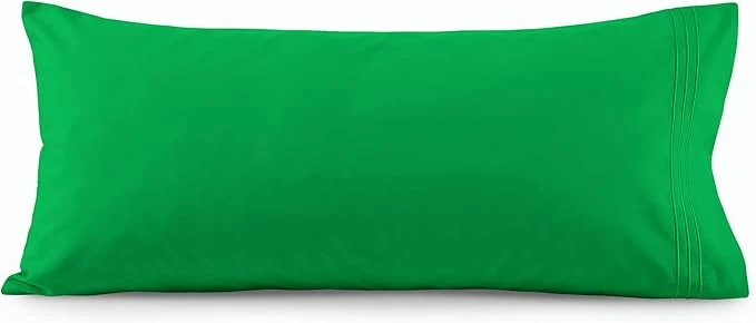 Top-Quality Elegant Comfort Luxury Ultra-Soft 1-Piece Pillowcase Set Certified