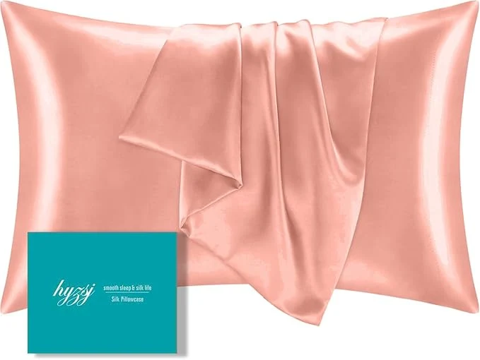 Sophisticated Mulberry Silk Pillowcase for Hair and Skin Fast