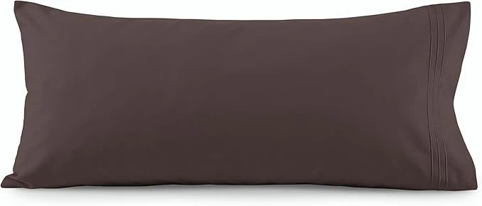 Comfortable Elegant Comfort Luxury Ultra-Soft 1-Piece Body Pillowcase Refined