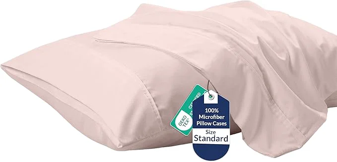Genuine Royale Linens Standard Pillowcase Set of 2 First-Class