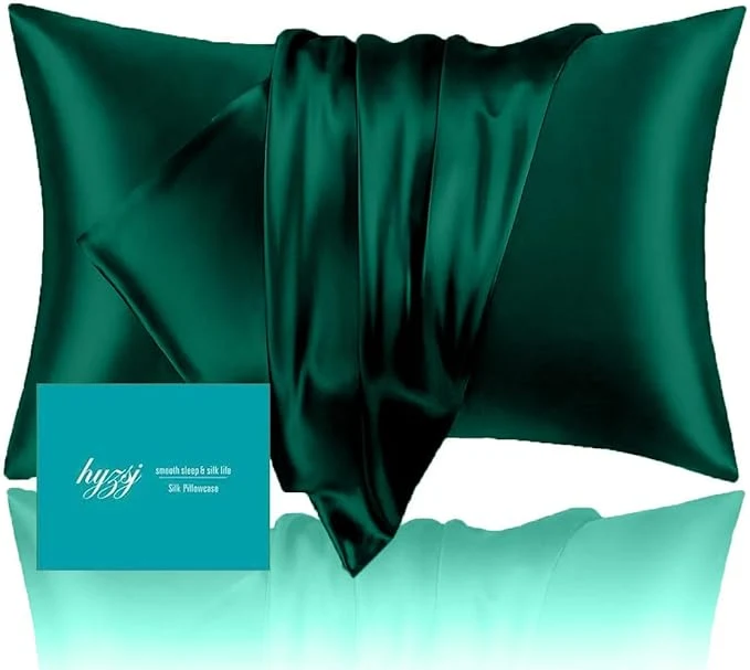 Expertly Made Mulberry Silk Pillowcase for Hair and Skin Standard Size Silk Pillowcase 20 X Modern