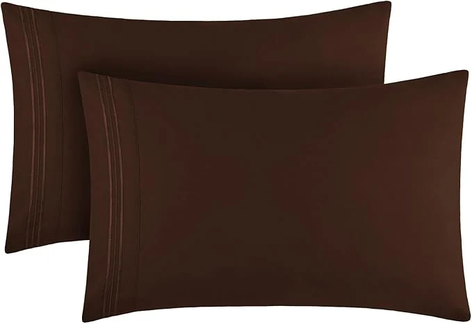 Versatile Mellanni Pillow Cases Dependable