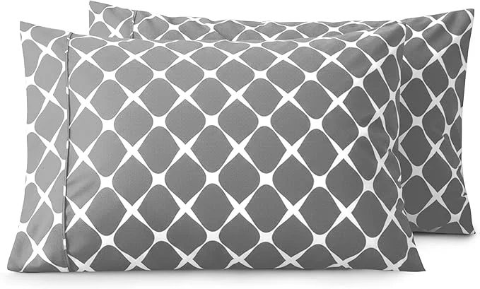 Smart Elegant Comfort Luxury Ultra-Soft 2-Piece Pillowcase Set Trendy