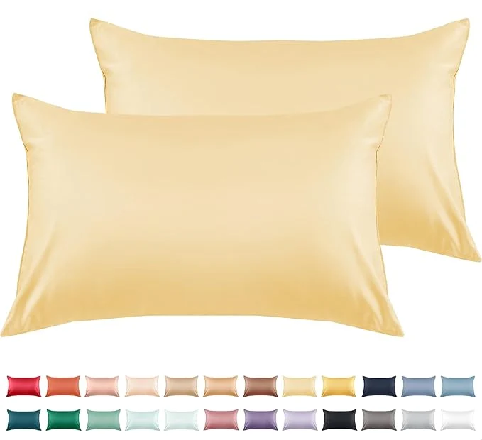Excellent Warmstar Cotton Pillow Cases Queen Size Set of 2 600 Thread Count Pillowcases Trusted