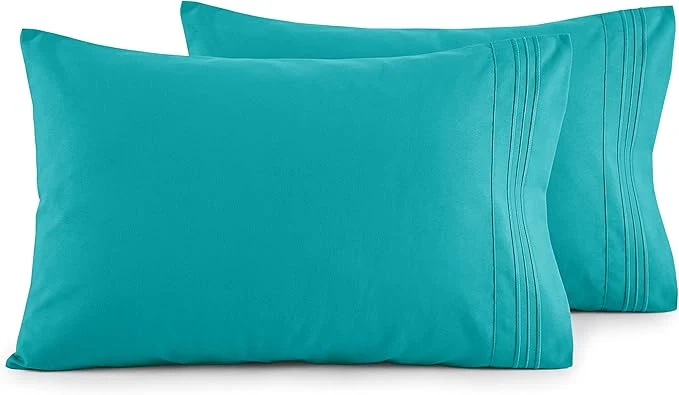 Verified Elegant Comfort Luxury Ultra-Soft 2-Piece Pillowcase Set Crafted