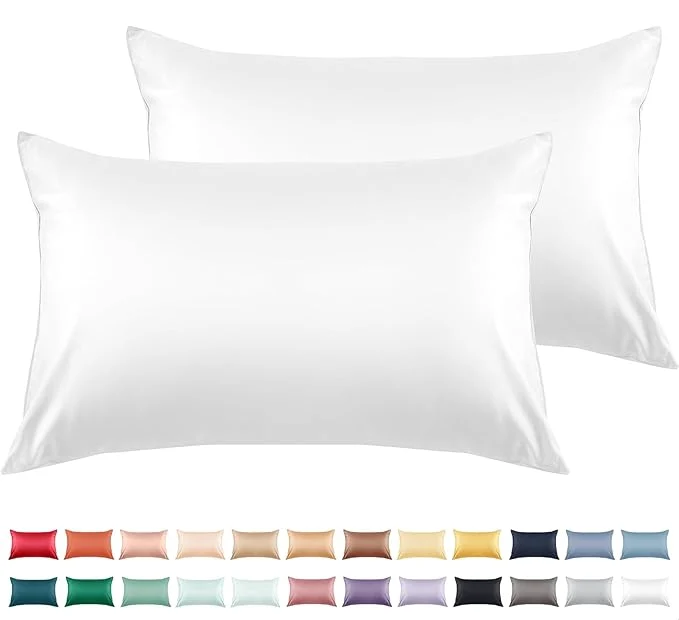 User-Friendly Warmstar Cotton Pillow Cases King Size Set of 2 600 Thread Count Pillowcases Pure