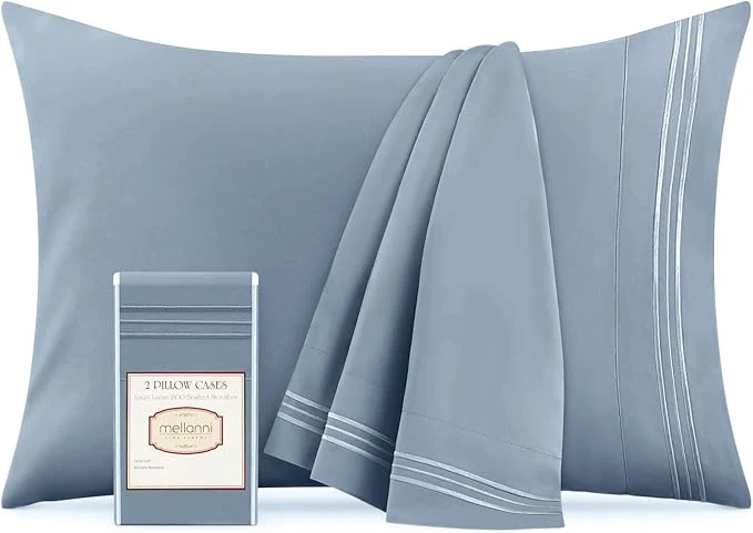Fine Crafted Mellanni Pillow Cases Flexible