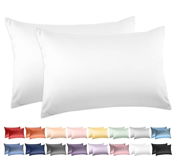 Specialty Deep Dream Cotton King Size Pillow Cases Set of 2 600 Thread Count Cotton Pure
