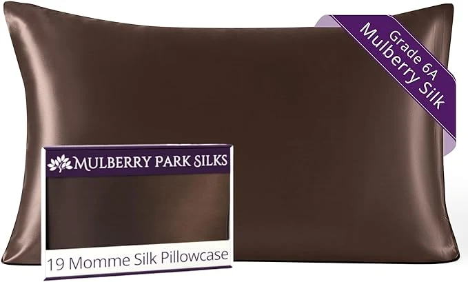 Soft Mulberry Park Silk Pillowcase Powerful