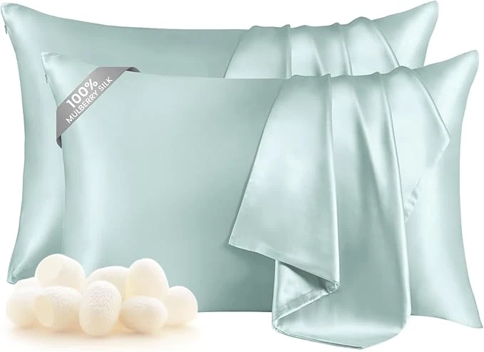 Comfortable THXSILK Set of 2 Silk Pillowcase Exclusive