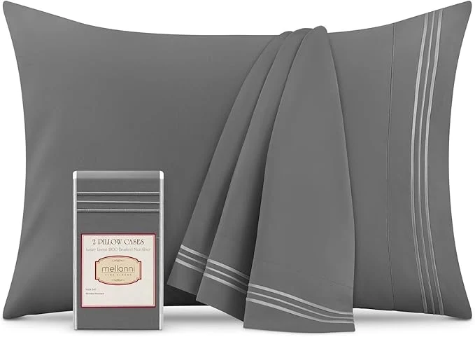 Relaxed Mellanni Pillow Cases Reliable