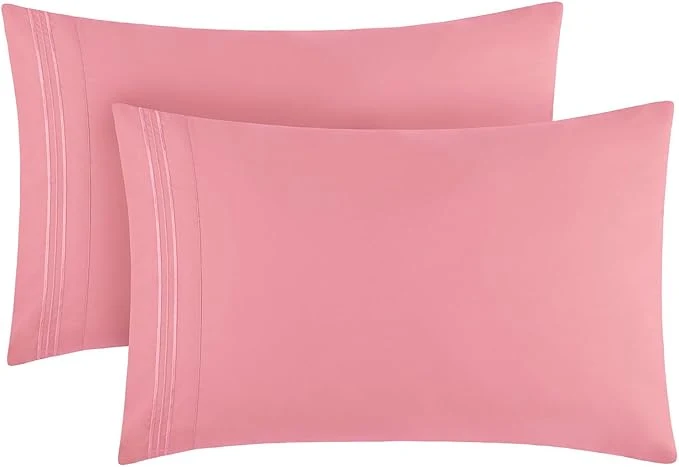 Selected Mellanni Pillow Cases Green