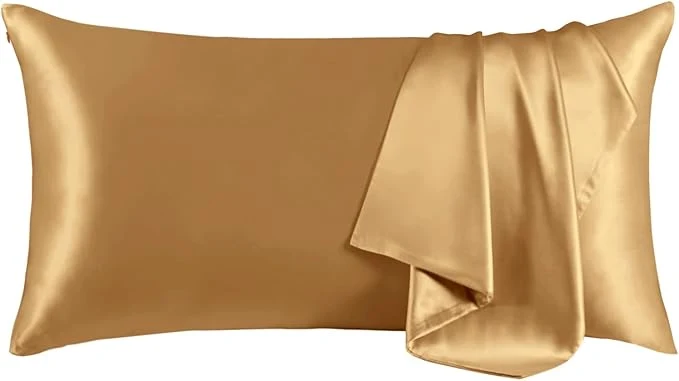 Safe THXSILK Set of 2 Mulberry Silk Pillowcase Proven