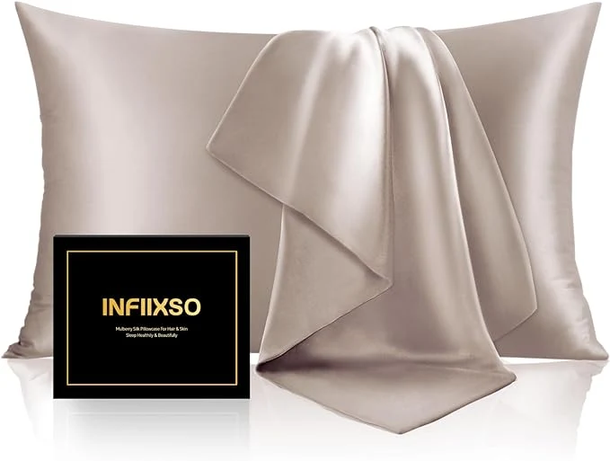 Casual INFIIXSO Mulberry Silk Pillowcase Contemporary