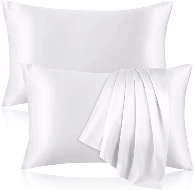 Trendy Pure Silk Pillowcase for Hair and Skin Both Sides Mulberry Silk Flexible