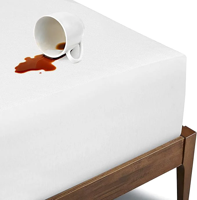 Lightweight Bioweaves Organic Waterproof Mattress Protector – GOTS Organic Cotton Eco-Friendly