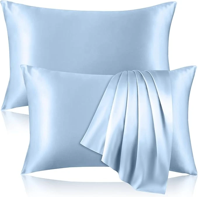 First-Class 2 Pack Pure Silk Pillowcase Relaxed