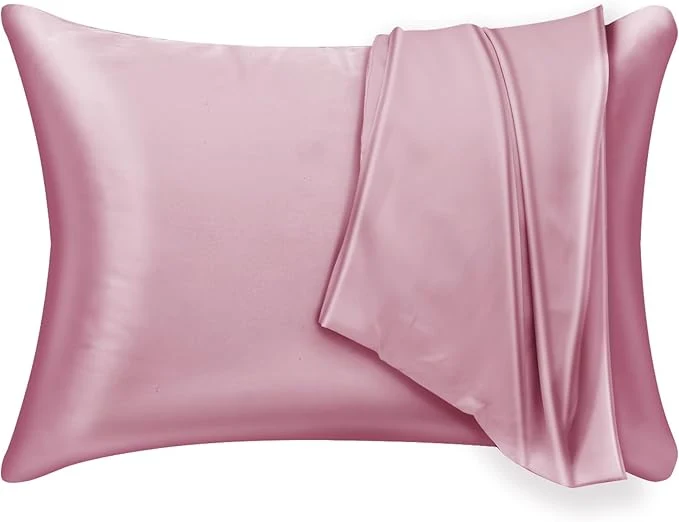 Pure Mulberry Silk Pillowcase 2 Pack Breathable