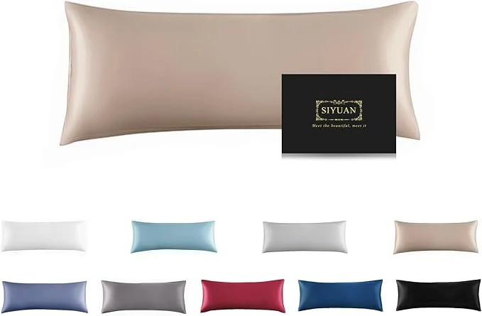 Selected Mulberry Silk Pillowcase for Hair and Skin Cooling Silk Pillow Case Sophisticated