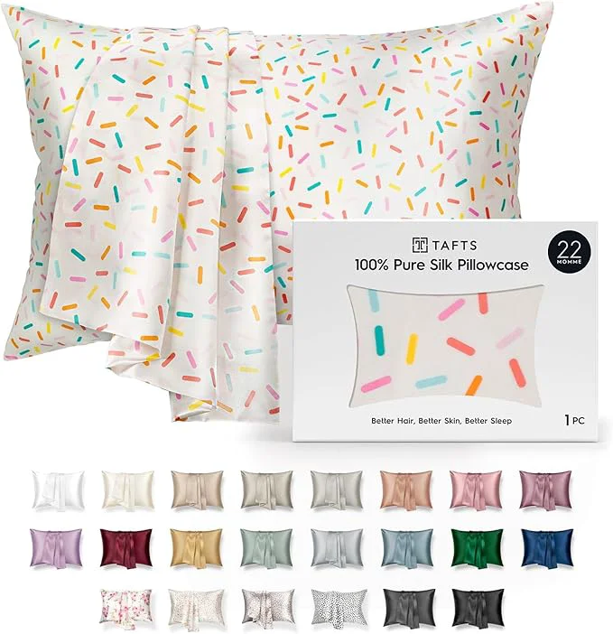 Advanced TAFTS 22mm Pure Mulberry 6A Silk Pillowcase Quality