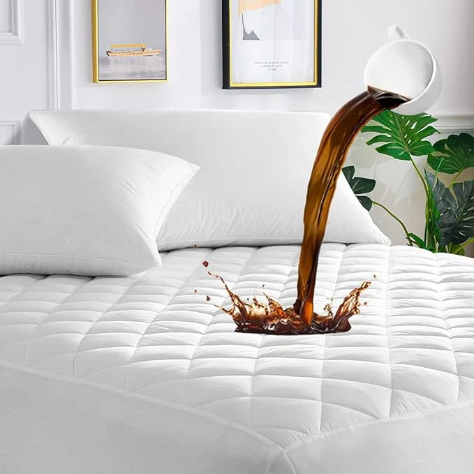 Comfortable UNILIBRA Full XL Waterproof Mattress Pad Protector 6-19 Inch Deep Pocket Exclusive
