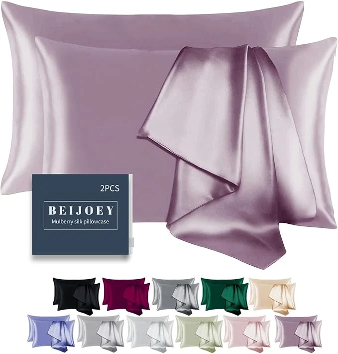 Verified Mulberry Silk Pillowcase for Hair and Skin Fashionable