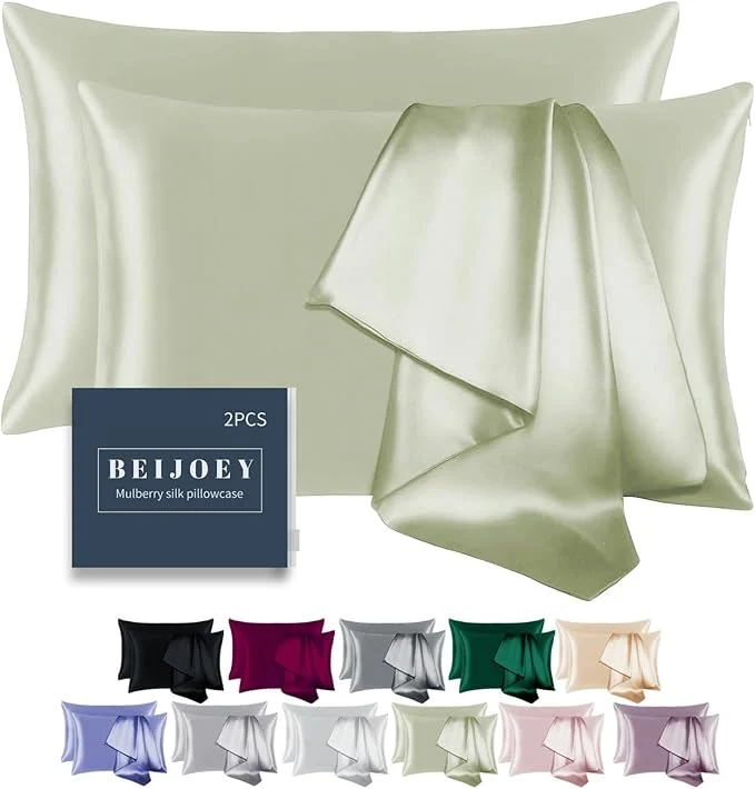 Comfortable Mulberry Silk Pillowcase for Hair and Skin Refined