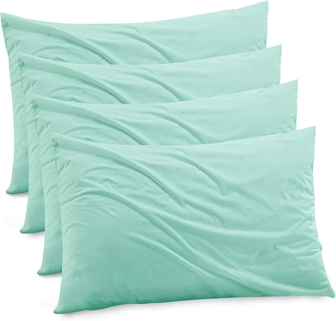 Top-Quality Gogreen Bamboo Rayon Waterproof Pillow Protector Breathable Pillow Cover Effective