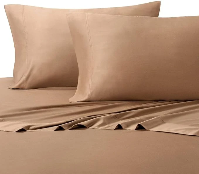 Effective Royal Hotel Bedding Natural Viscose Made from Bamboo Sheets Soft Cooling Casual