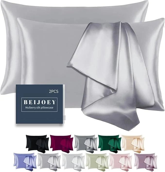 Fast Mulberry Silk Pillowcase for Hair and Skin Recyclable
