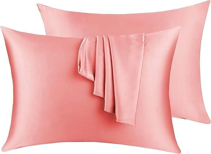 Environmentally Friendly Silk Pillow Cases 2 Pack Mulberry Silk Pillowcase Long-Lasting