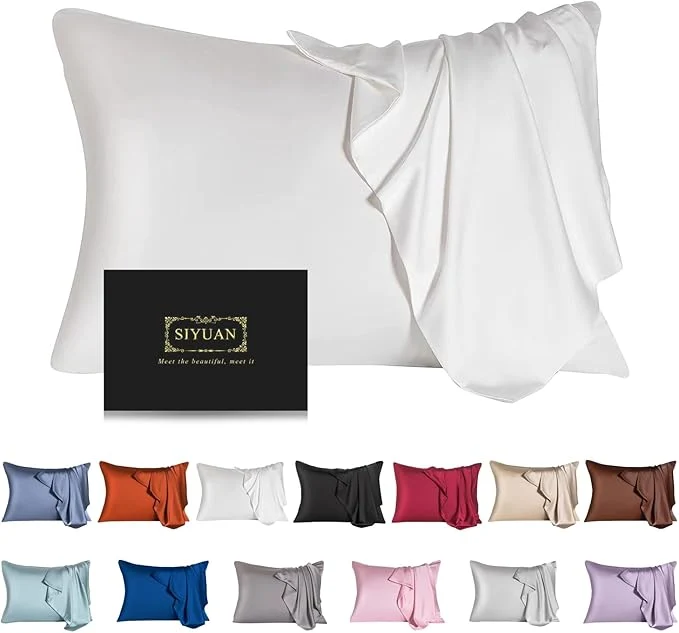 Crafted Mulberry Silk Pillowcase for Hair and Skin Toddler Size Kids Silk Pillow Case Elite