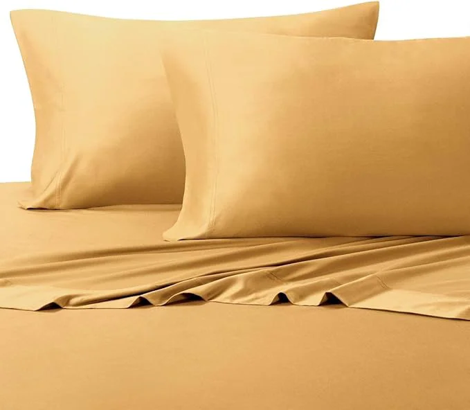 Pure Royal Hotel Bedding Natural Viscose Made from Bamboo Sheets Soft Cooling Refined