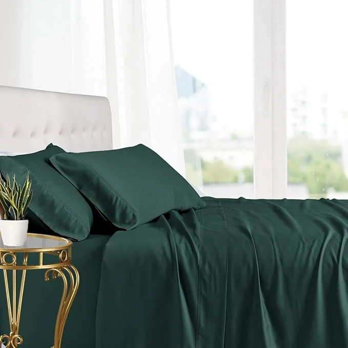 Responsible Royal Hotel Bedding Natural Viscose Made from Bamboo Pillowcases Soft Reliable