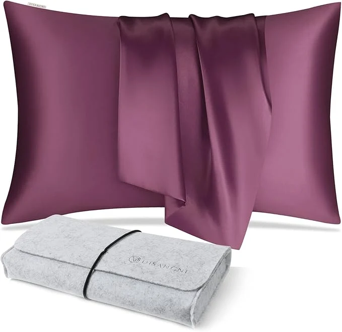 Powerful DISANGNI Natural Mulberry Silk Pillow case Enhanced