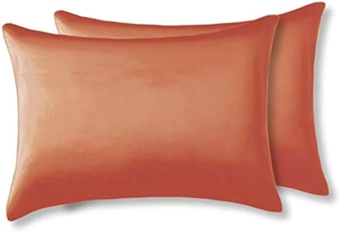 Eco-Friendly Silk Pillow Cases 2 Pack Mulberry Silk Pillowcase Detailed