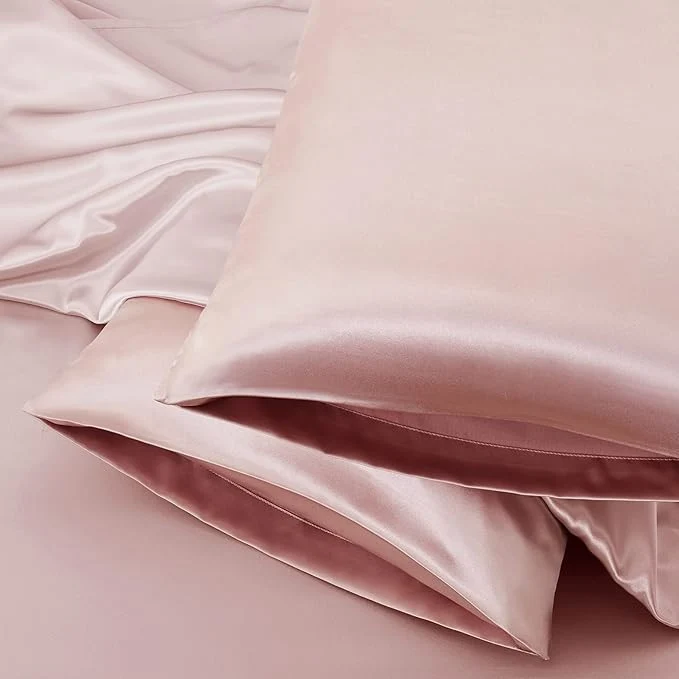 Comfortable Aormenzy Champagne Satin Pillowcase Casual