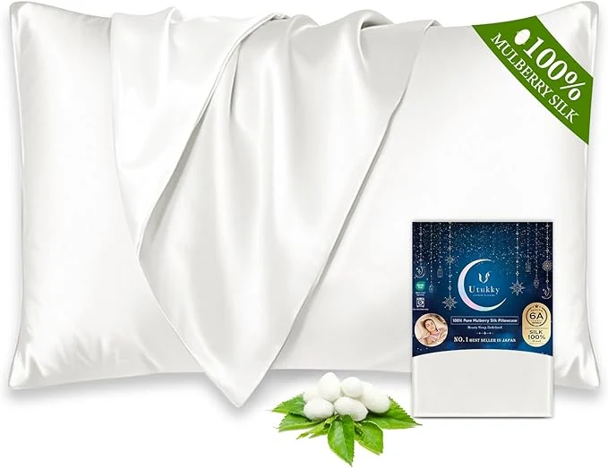 Elite Utukky Mulberry Silk Pillowcase 22 Momme Stylish