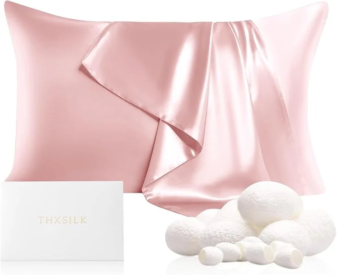 Enhanced THXSILK Mulberry Silk Pillowcase First-Class