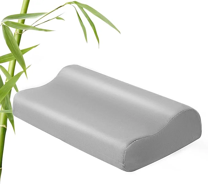 Durable Cooling Pillowcase for Contour Pillow- Rayon Derived from Bamboo Contour Organic