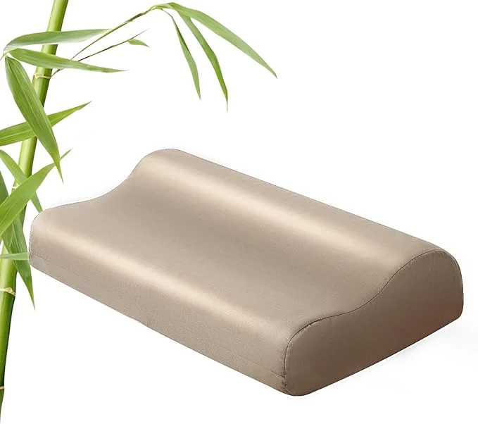 Sustainable Cooling Pillowcase for Contour Pillow- Rayon Derived from Bamboo Contour Quality