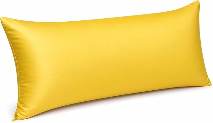 Convenient evoLive Rayon Derived from Bamboo Cooling Breathable Body Pillow Carefully Designed
