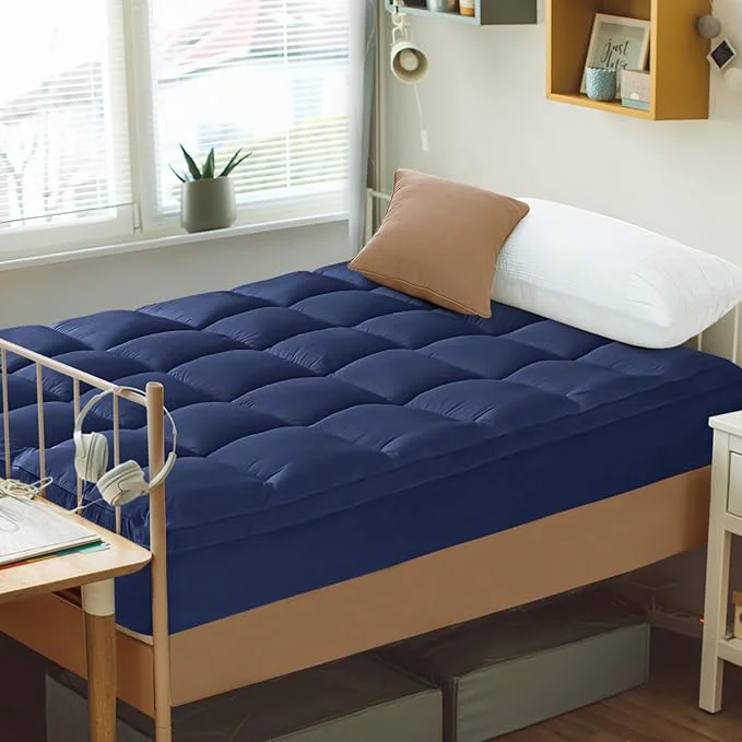 Contemporary CYMULA Twin XL Mattress Topper Consistent