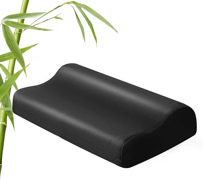 Dependable Cooling Contour Pillowcase- Rayon Derived from Bamboo Pillow Case Cover Trusted