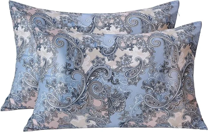 Comfortable MANSPHIL Mulberry Silk Pillowcase 2 Pack Effective